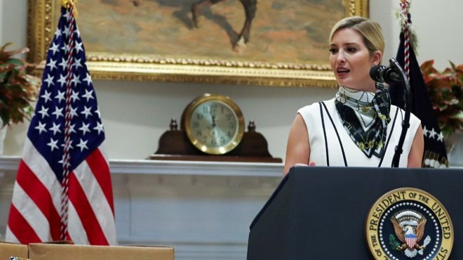 Ivanka Trump ın konuşması tepkiler yüzünden iptal edildi