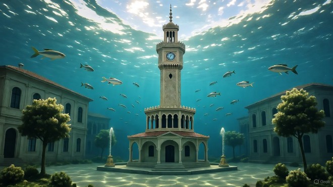 İzmir 100 yıl içinde haritadan silinebilir!