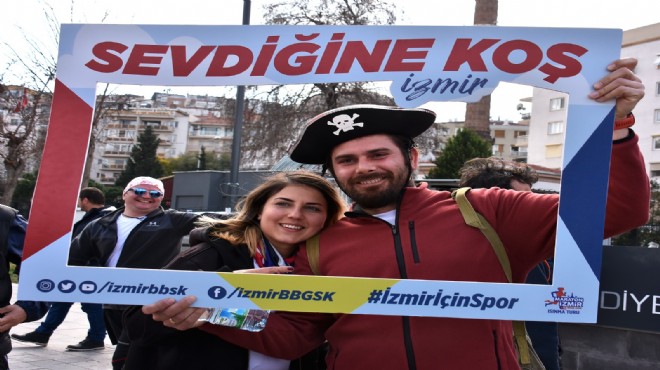 İzmir sevdiğine koşacak!