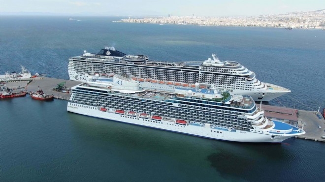 İzmir Limanı 2025 i solladı!