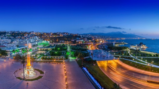 İzmir Asya'nın 'en sağlıklı kentleri' listesinde