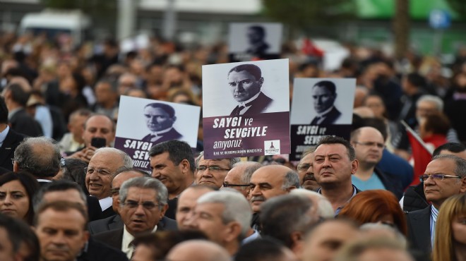 İzmir Ata'sı için yürüyecek!