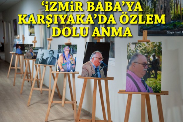 ‘İzmir Baba’ Karşıyaka’da özlemle anıldı