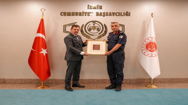 İzmir Başsavcısı Ali Yeldan a veda ziyaretleri