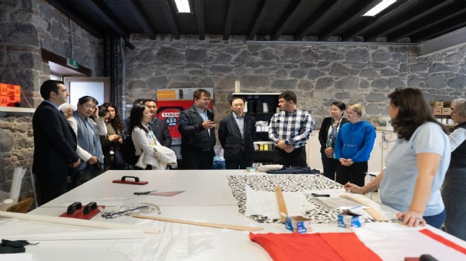 İzmir Büyükşehir Belediyesi, Çin’e model oldu