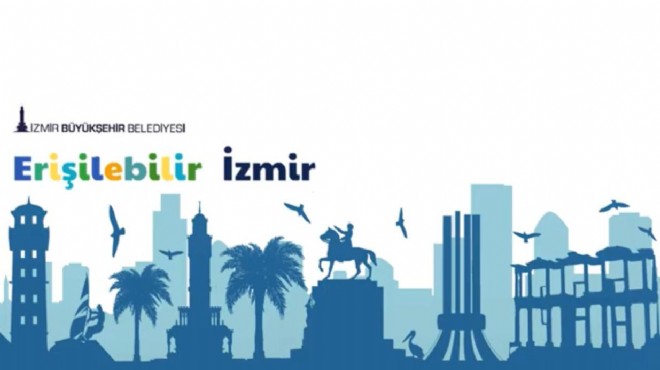 İzmir Büyükşehir 'Erişilebilirlik Ödülleri'ne iki kategoride aday