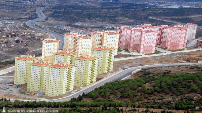 İzmir Büyükşehir'den Uzundere konutları açıklaması!