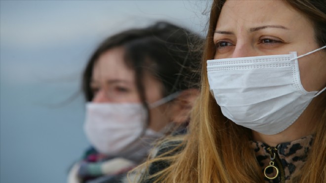 İzmir Çin'e maske yetiştiremiyor!