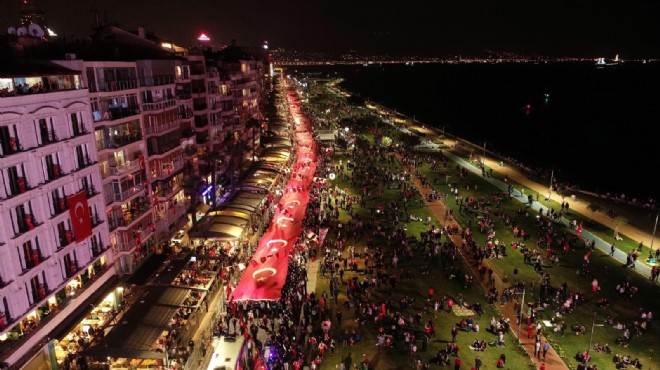 İzmir Cumhuriyet Bayramı'na hazır