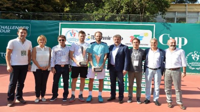 İzmir Cup'ta şampiyon Marchenko