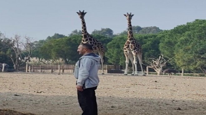 İzmir Doğal Yaşam Parkı’nda 10 Kasım anması