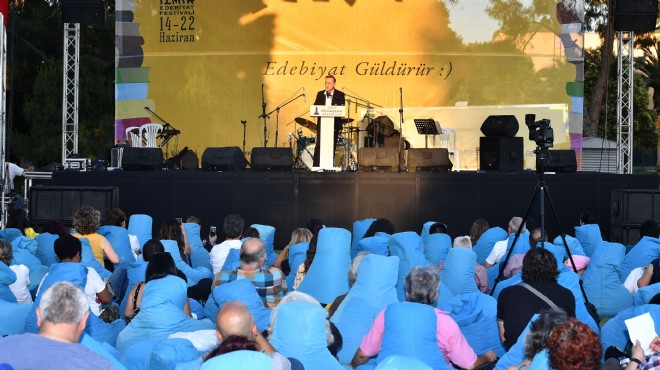 İzmir Edebiyat Festivali başladı