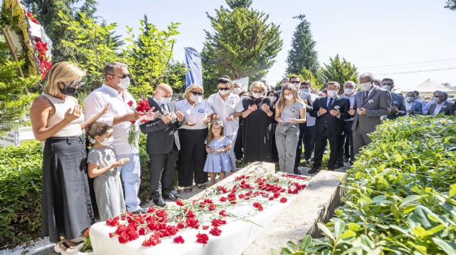 İzmir Efsane Başkanı'nı andı... Adı o evde yaşayacak!