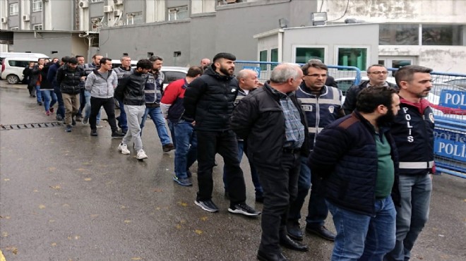 İzmir Emniyeti 'Komiser Wolf Çetesi'ni çökertti
