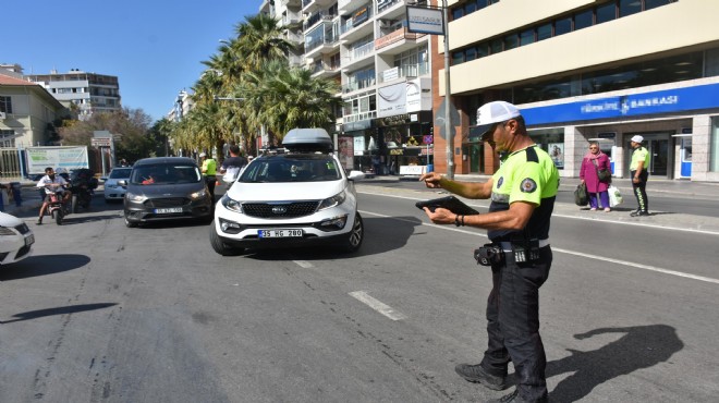 İzmir Emniyeti'nden kaza raporu: Yaklaşık yüzde 50'si...