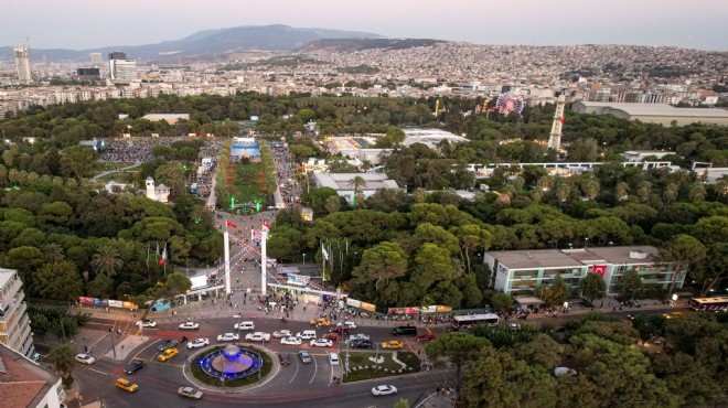 İzmir Enternasyonal Fuarı sanatın ve eğlencenin adresi olacak