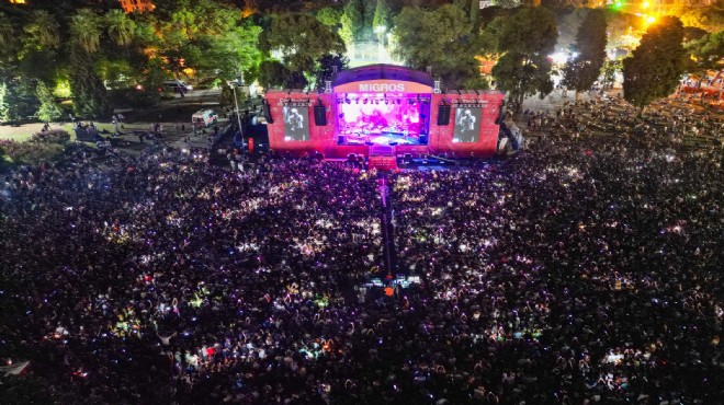 İzmir Enternasyonal Fuarı'nda müzik ziyafeti