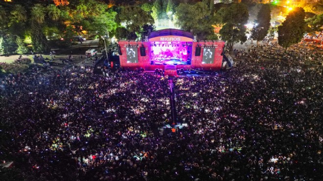 İzmir Enternasyonal Fuarı’nda müzik ziyafeti