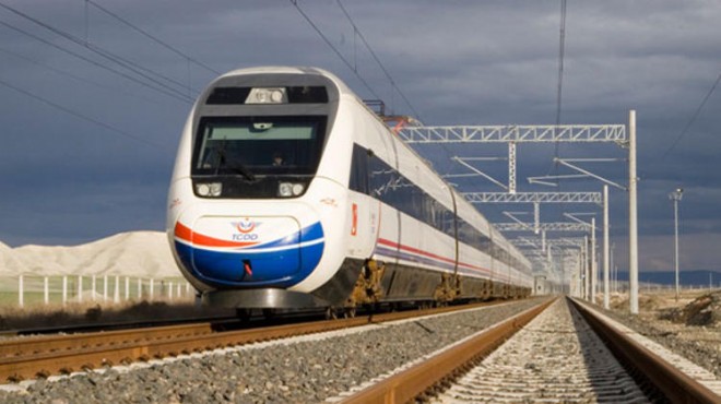 İzmir - Eskişehir tren seferleri durdu