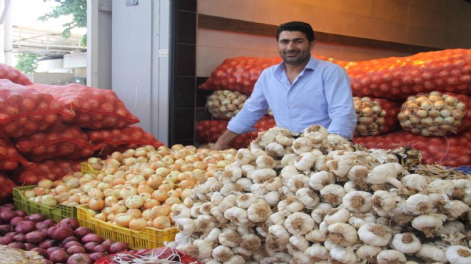 İzmir Hali'nde yüzleri güldüren gelişme!