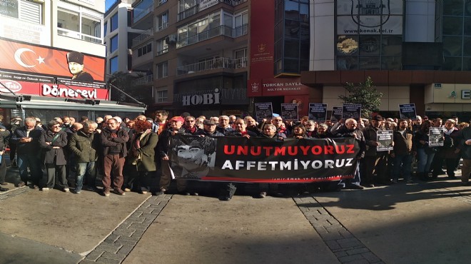 İzmir Hrant Dink'i andı