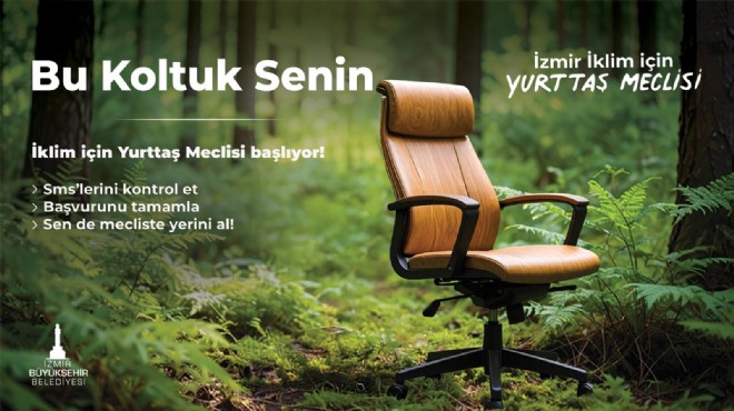  İzmir İklim için Yurttaş Meclisi  başlıyor!