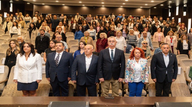 İzmir İleri Yaş Sempozyumu'nda gündem: Afetlerde yaşlıların güvenliği