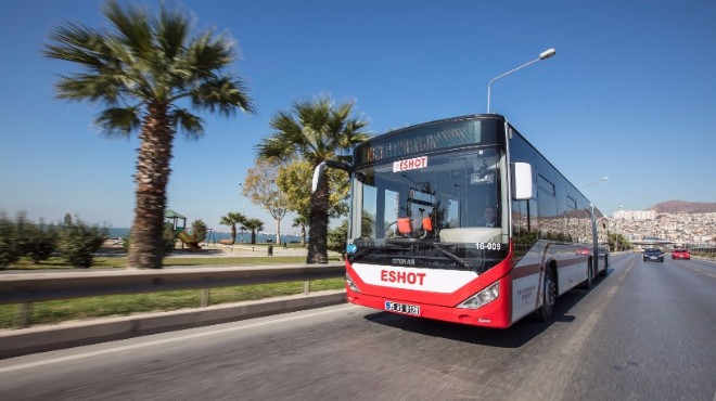 İzmir'in otobüs filosu 2020'de büyüyor!