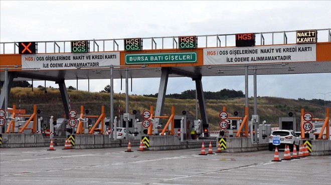 İzmir-İstanbul Otoyolu'nda gişede yeni uygulama!