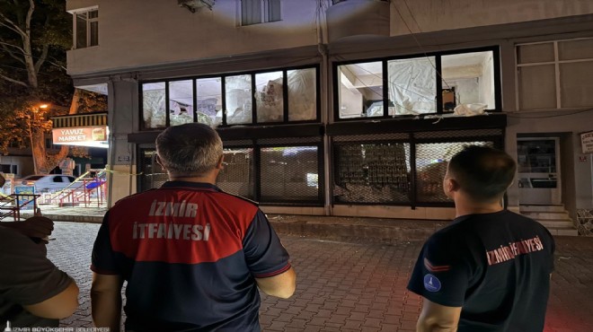İzmir İtfaiyesi Balıkesir de nöbette