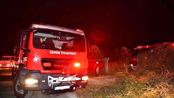 İzmir İtfaiyesi'nden teyakkuz: Kritik bölgeler için özel önlem!