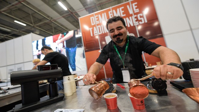 İzmir Kahve Fuarı'nda Türk kahvesi konuşuldu