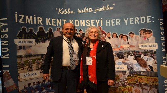 İzmir Kent Konseyi'nin yeni başkanı belli oldu