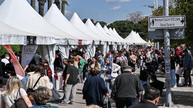 İzmir Kitap Fuarı kapılarını açıyor!