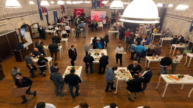 İzmir Körfez Festivali açılış kokteyli yapıldı