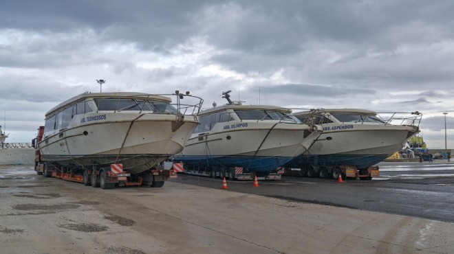 İzmir Körfezi nin yeni üyeleri: Deniz dolmuşları!
