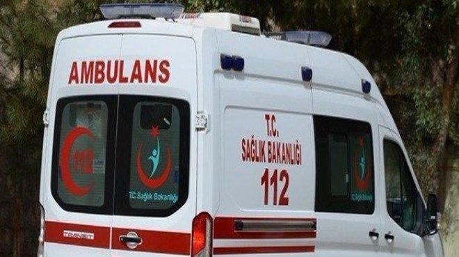 İzmir Limanı nda kaza: 1 ağır yaralı