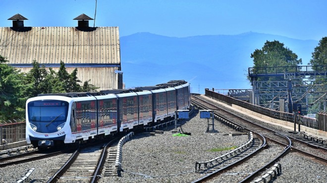 İzmir Metro A.Ş.'den 45 milyon liralık tasarruf!