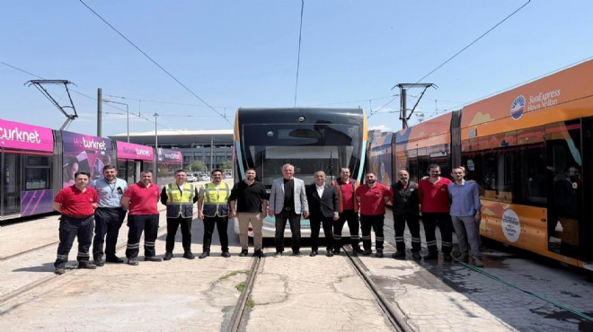 İzmir Metro dan uluslararası destek