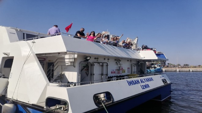 İzmir-Midilli seferlerinde yeni dönem: Slogan da belli oldu tarife de!