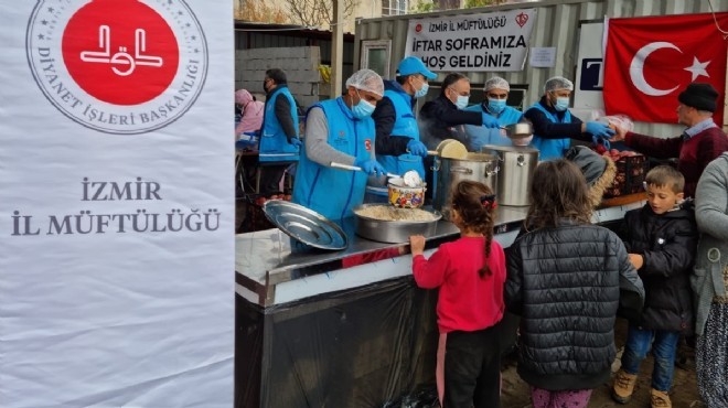 İzmir Müftlüğü'nden Ramazan dayanışması