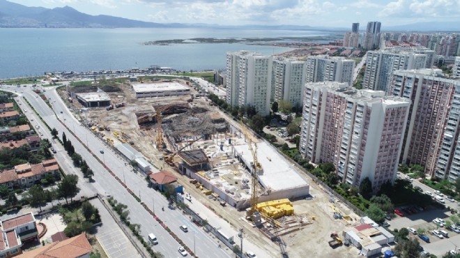 İzmir Operası Mavişehir'de yükseliyor