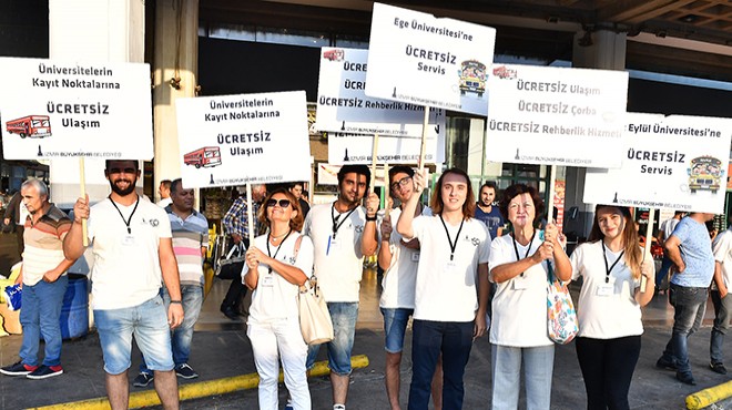 İzmir Otogarı'nda sabah sürprizi!