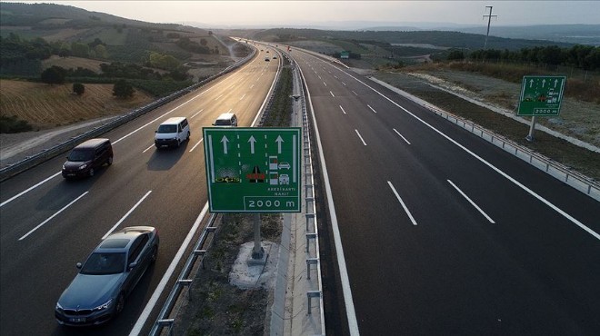 İzmir Otoyolu günlük geçiş garantisini yüzde 50 aştı