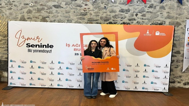  İzmir Seninle  ile gençlere kariyer köprüsü!