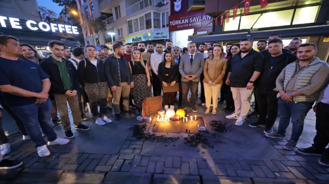 İzmir Soma Faciası nı unutmadı