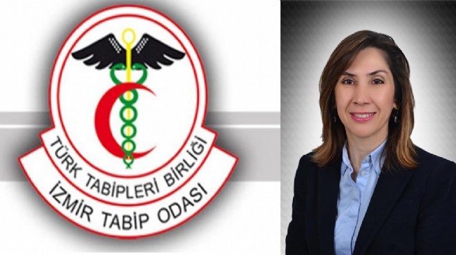 İzmir Tabip Odası'nda 2.kadın başkan dönemi