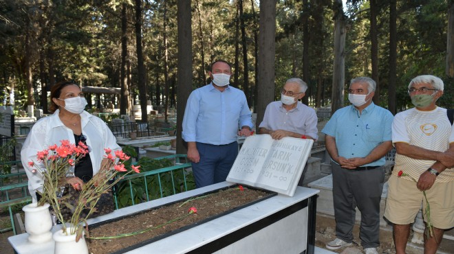 İzmir Usta Edebiyatçı Tarık Dursun K. yı andı