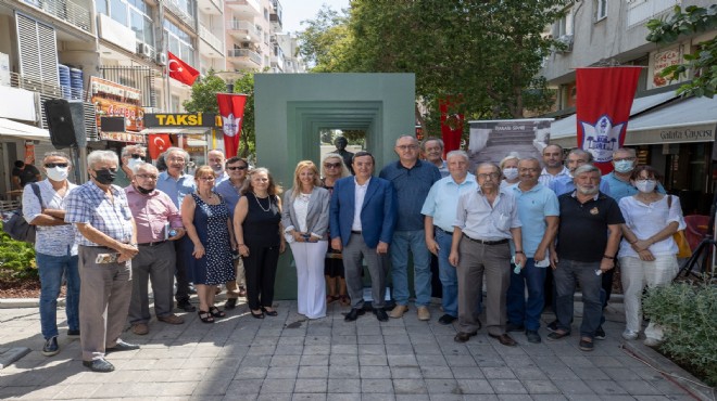 İzmir Usta Gazeteci Sivri'yi andı...