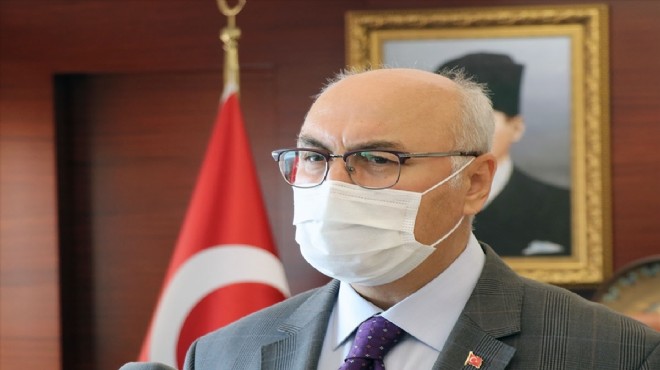 İzmir Valisi Köşger'den ''15 gün daha sabredin'' çağrısı!
